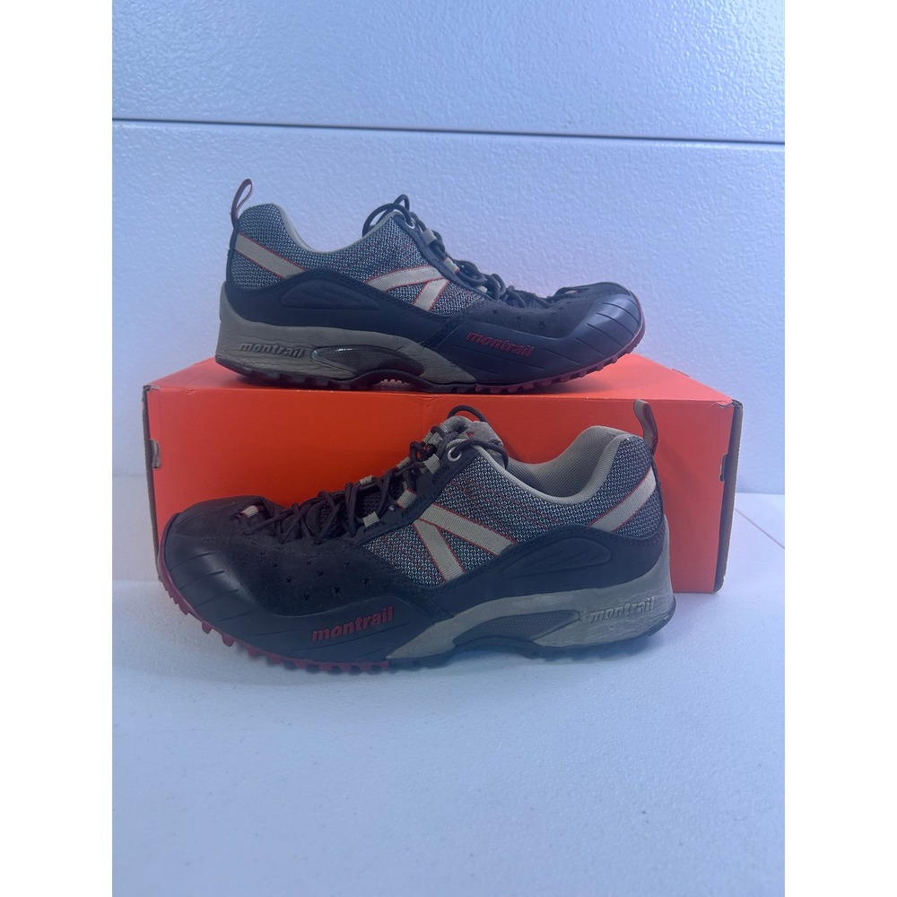 Montrail Flow Trail Running Shoes Brown Men 10.5 #2830